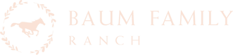 Baum Family Ranch Logo Horizontal